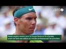 Roland-Garros - Nadal forfait