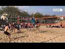 VIDEO. Près de 250 participants au tournoi de beach-volley du club de Saint-Nazaire