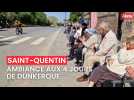 Ambiance aux 4 jours de Dunkerque à Saint-Quentin