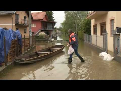 Weather emergencies declared across Europe as deadly torrential rain strikes