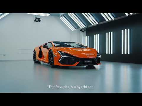 Lamborghini Revuelto - The production process