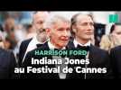 Harrison Ford reçoit une Palme d'or d'honneur surprise au Festival de Cannes