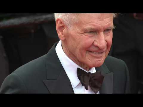 Cannes: Harrison Ford on the red carpet at "Indiana Jones 5" world premiere