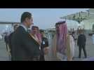 Syria's Assad lands in Saudi for Arab summit