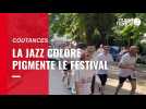 VIDÉO. À Coutances, la Jazz colore pigmente le festival Jazz sous les pommiers