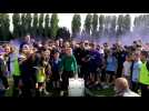 Football (Coupe de l'Escaut D3-D4) : la joie d'Assevent qui sera de la finale