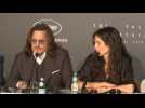 Cannes: Johnny Depp qualifie de 