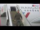 G7: le président ukrainien Volodymyr Zelensky atterrit à Hiroshima