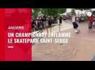 VIDEO. Un championnat enflamme le skatepark Saint-Serge d'Angers