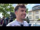 Interview de Lucas Grolier après sa victoire à la 3e étape de la Flèche du Sud 2023