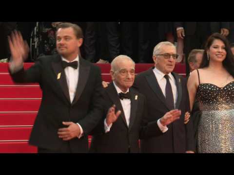Cannes: Martin Scorsese, Robert De Niro reunite for "Killers of the Flower Moon" red carpet