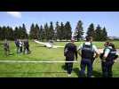 Crash d'un avion de tourisme sur le golf des Tumulus dans les Hautes-Pyrénées