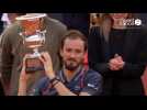 Rome - Medvedev bat Rune et remporte son premier trophée sur terre battue