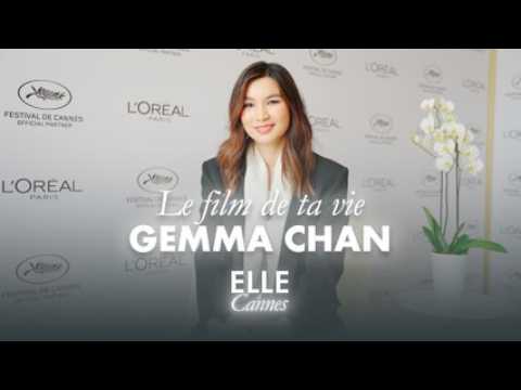 VIDEO : Cannes 2023 - Gemma Chan :  Helen Mirren pourrait tre ma bonne fe 