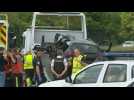 France: quatre morts, dont trois policiers, dans un accident de la route