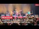 Guerilla Poubelle clôture l'Arsenal Rock Festival