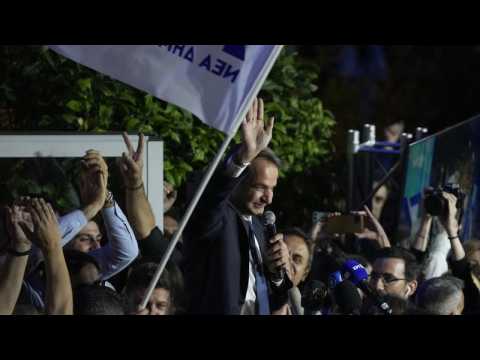 Greek election: Second poll likely as Mitsotakis seeks majority