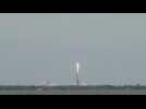 US: Space enthusiasts watch SpaceX Falcon 9 rocket lift off