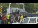 France: quatre morts, dont trois policiers, dans un accident de la route