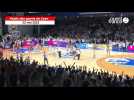 VIDÉO. Basket : la très belle communion au Palais après la qualification du Caen BC en demi-finale