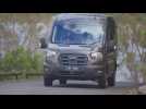 All-Electric Ford E-Transit Driving Video