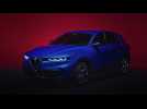 2024 Alfa Romeo Tonale Veloce Design in Blue