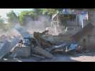 Authorities begin demolition of vast Mayotte shantytown