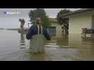 Inondations en Italie: la campagne de Ravenne sous les eaux
