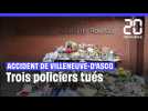 Accident de Villeneuve-d'Ascq : Ce que l'on sait sur la mort des trois policiers #shorts