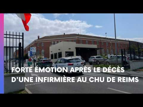 Infirmière tuée : une minute de silence au CHU de Reims en mémoire de Carène Mezino. Emotion des collègues
