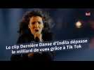 Le clip Dernière Danse d'Indila dépasse le milliard de vues grâce à Tik Tok