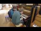 A Edimbourg, en Ecosse, une seconde vie pour les pianos abandonnés