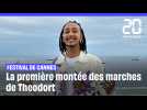 Festival de Cannes : La première montée des marches de Theodort