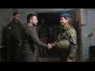 Guerre en Ukraine : Volodymyr Zelensky rencontre des soldats sur le front