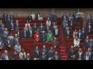French Assembly observes a minute's silence for nurse and three police officers