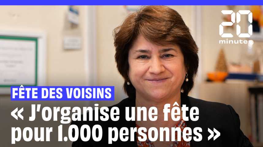Une gardienne d'immeuble organise une Fête des voisins de 1.000 personnes à Paris