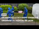 L'hôpital de Laon organise un exercice d'accident chimique