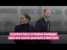 Le prince Harry et Meghan impliqués dans une course-poursuite à New York
