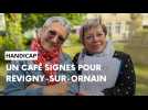 Un Café Signes en Argonne pour briser le silence des sourds et malentendants