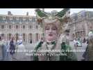 Costumes et perruques au château de Versailles pour les 