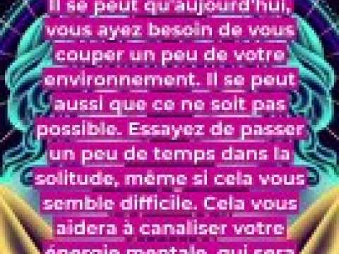 Horoscope du jour du mercredi 24 mai 2023