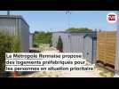 VIDEO. Des maisons modulaires installées en 24 heures à Rennes