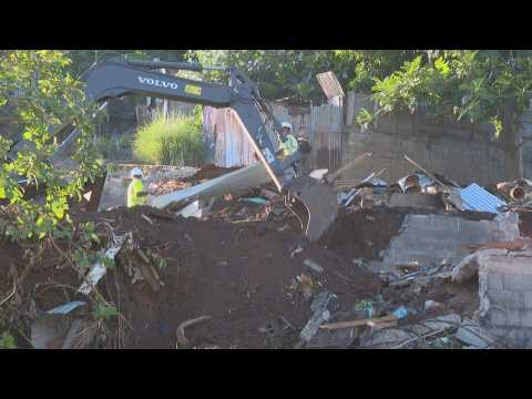 France bulldozers continue slum-razing on Indian Ocean island Mayotte