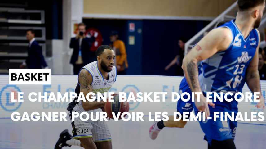 Vidéos : Vichy-Clermont Pousse Le Champagne Basket En Match D'appui - L ...