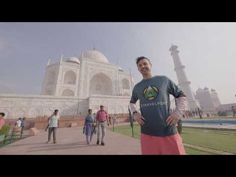 Meet the adventurer who visited all Seven Wonders of the World in less than a week