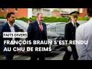 Le ministre de la Santé s'est rendu au CHU de Reims après l'agression au couteau