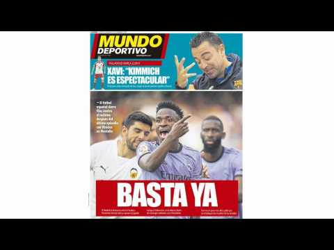 Enough is enough: Sports papers slam racist taunts against Real Madrid forward Vinicius Jnr
