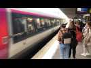 Arras : les trente ans du TGV fêtés en gare
