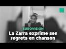Eurovision : La Zarra chante ses regrets sur Instagram après sa défaite