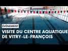 Découvrez le nouveau centre aquatique de Vitry-le-François